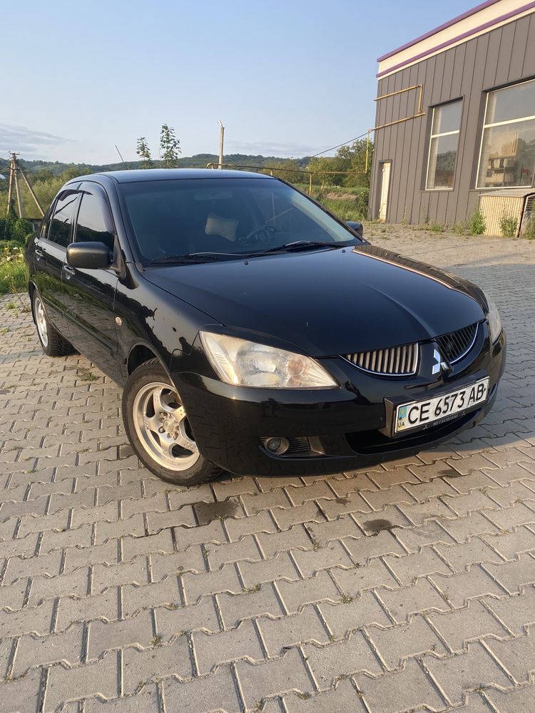Mitsubishi Lancer 1.6 механіка