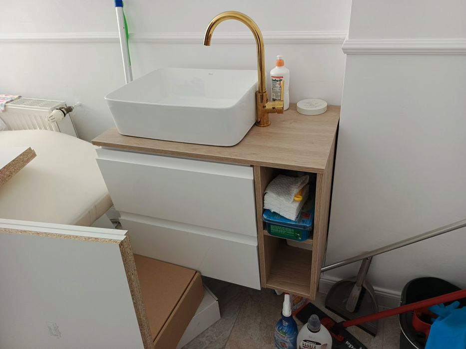 Szafka pod zlew używana w stanie idealnym