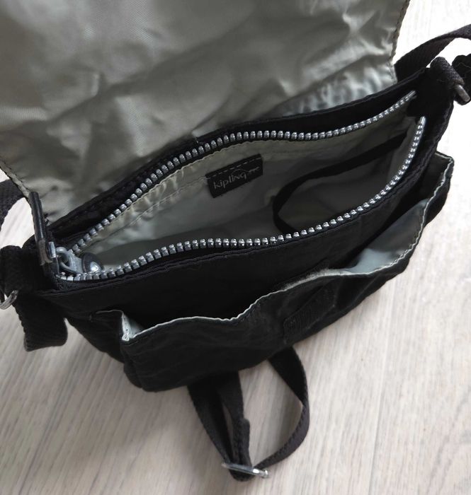 Kipling сумка месенжер с обезьяной