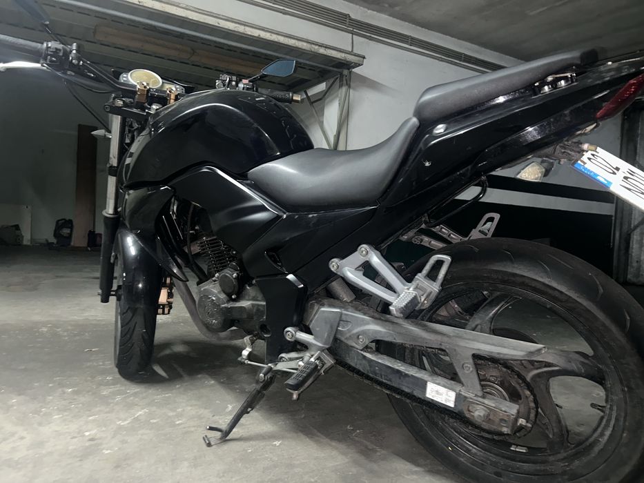Sym wolf 125cc.