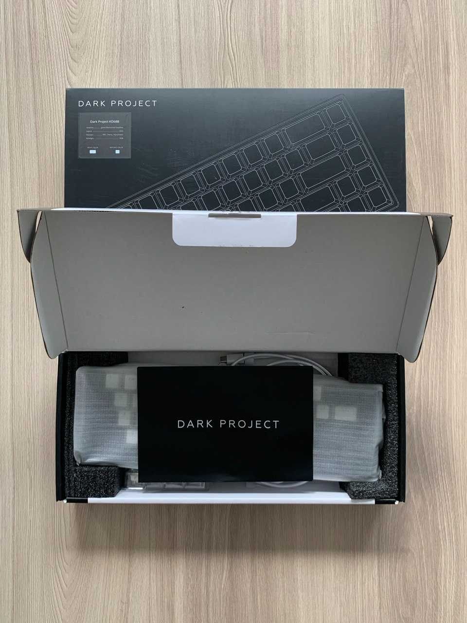 Klawiatura dark project kd68b