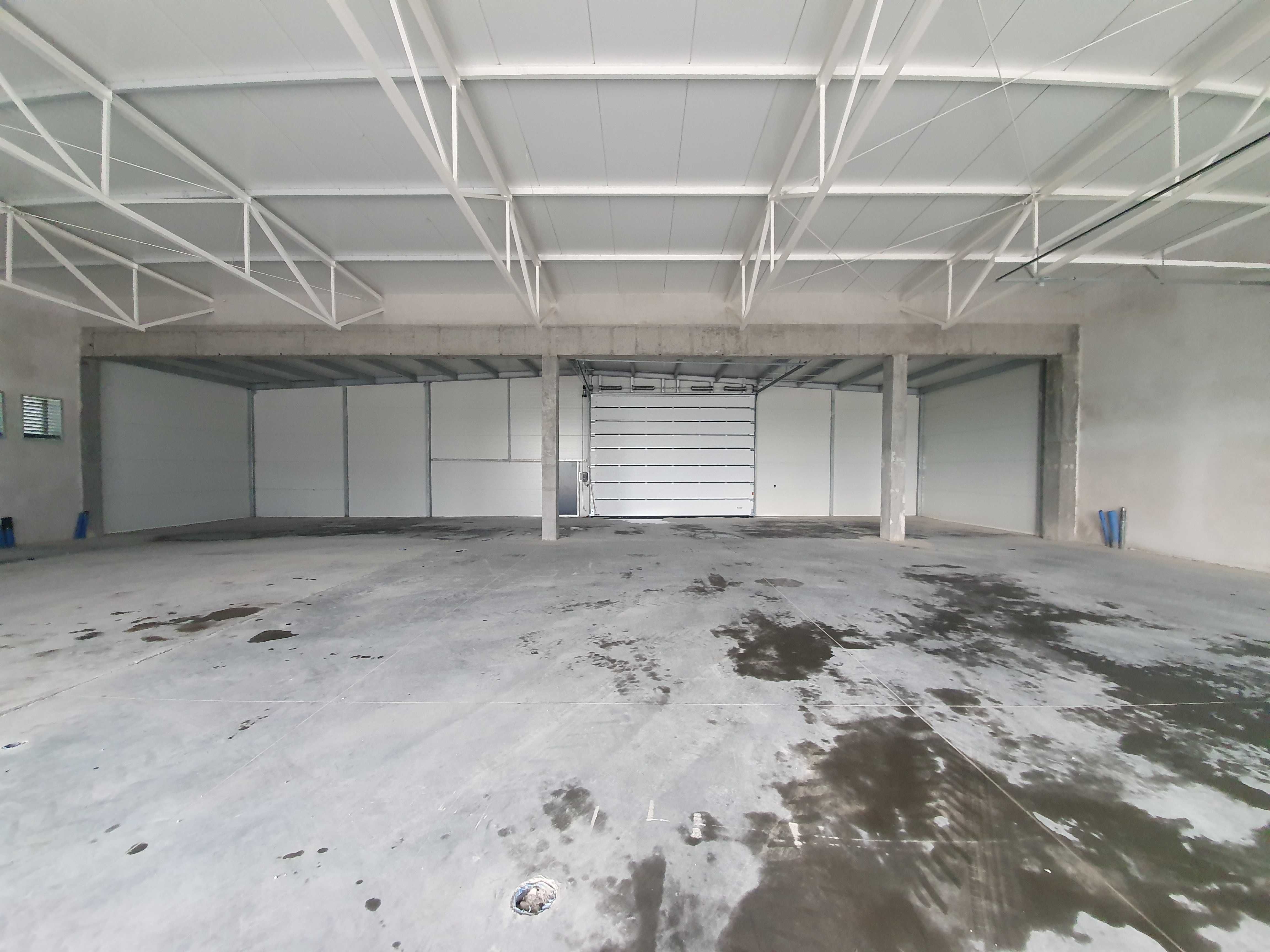 Hala magazynowa na wynajem - 1054m² - Miszewo