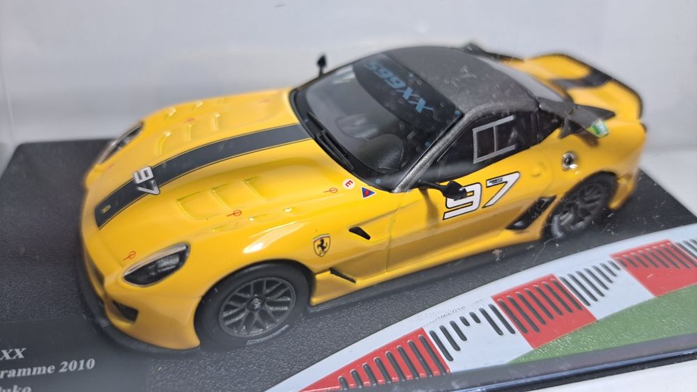 Ferrari 599XX 1:43