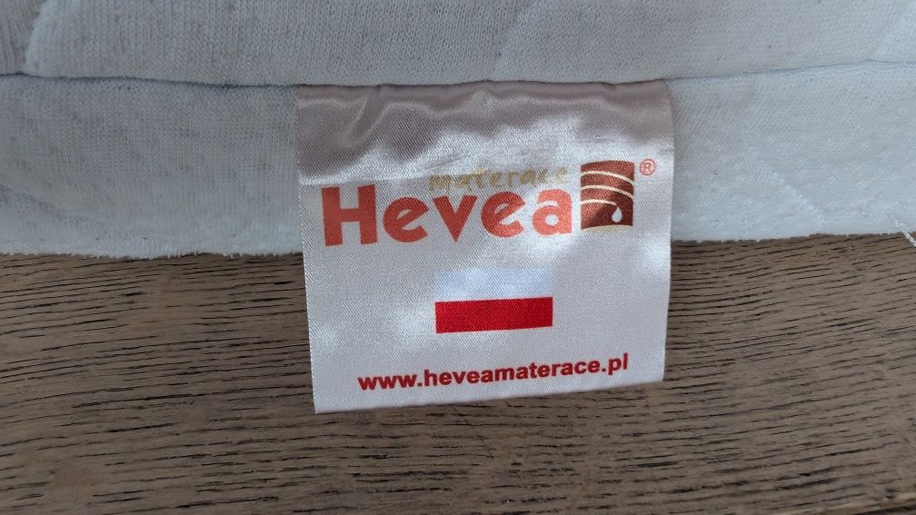 Materac lateksowy 160x80 Hevea antyalergiczny na łóżko