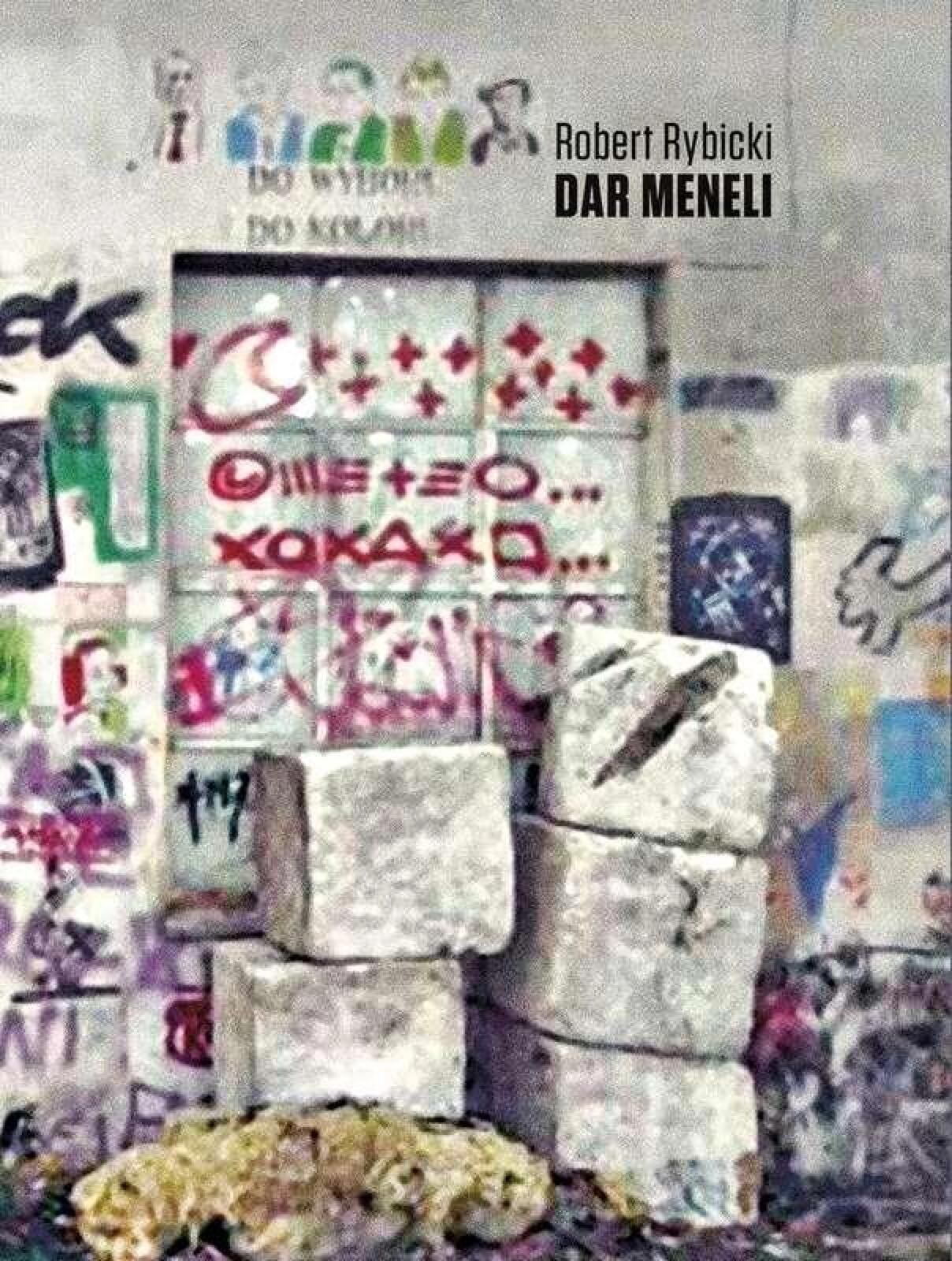 Dar Meneli Biuro Literackie Robert Rybicki Rok wydania: 2017, oprawa: