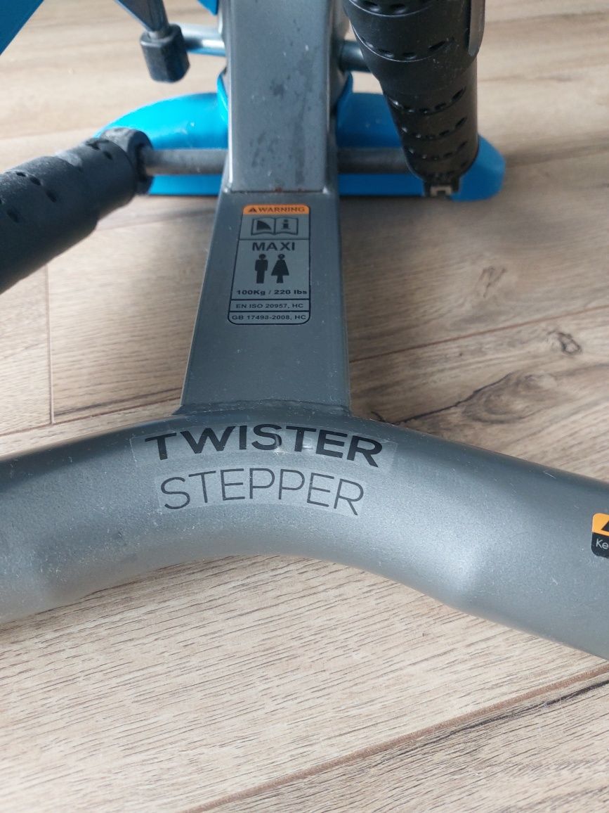 Stepper twister domyos