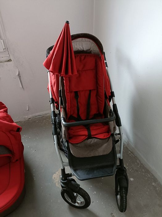 Wózek dziecięcy 3w1 Jedo Fyn Memo/Maxi Cosi