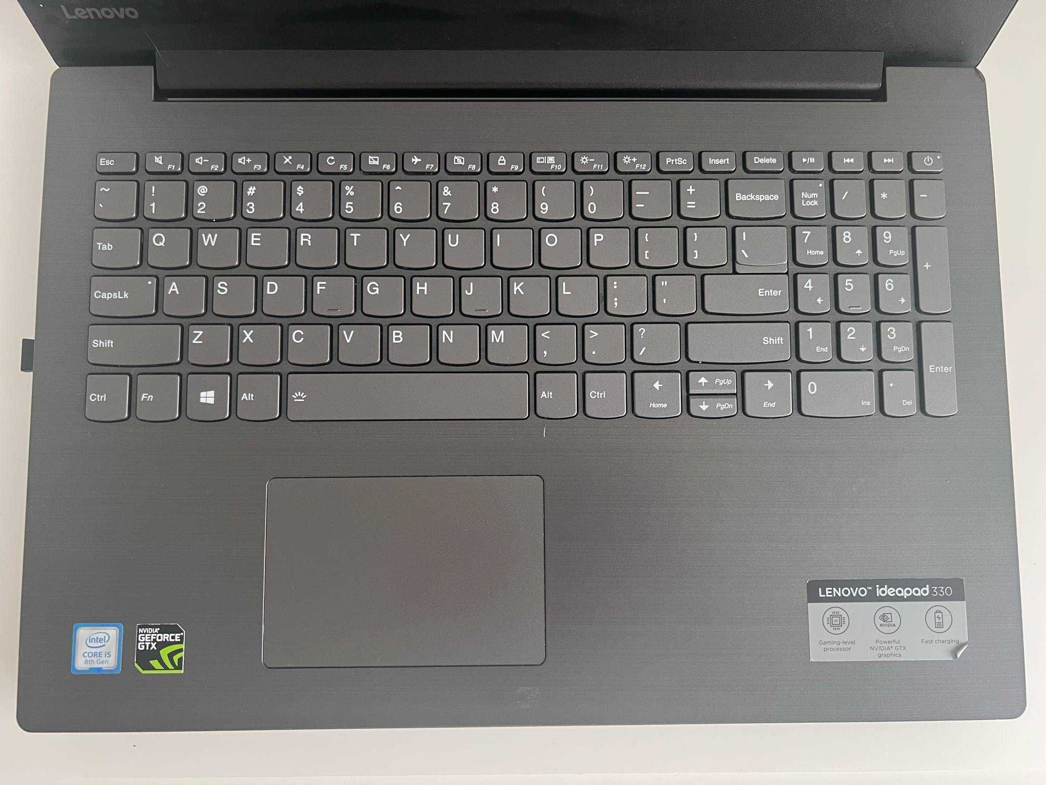 Lenovo Ideapad 330 i5-8300H, Windows 11 Pro, NVIDIA GTX 1050, 8 RAM