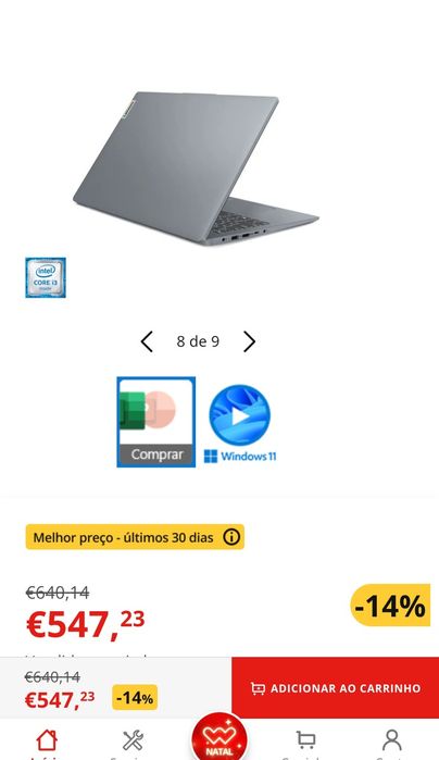 Troco portátil lenovo