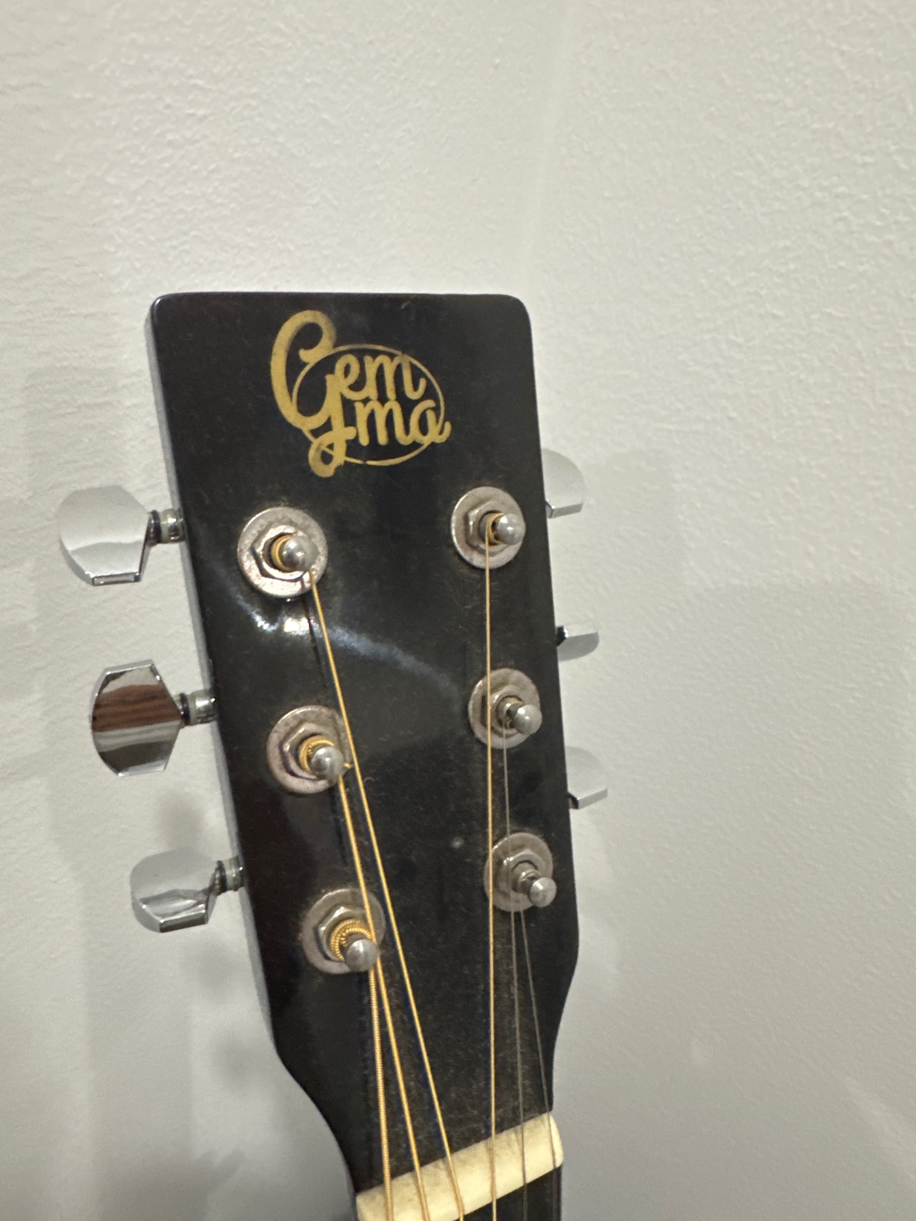Guitarra Gemma Nova Acústica