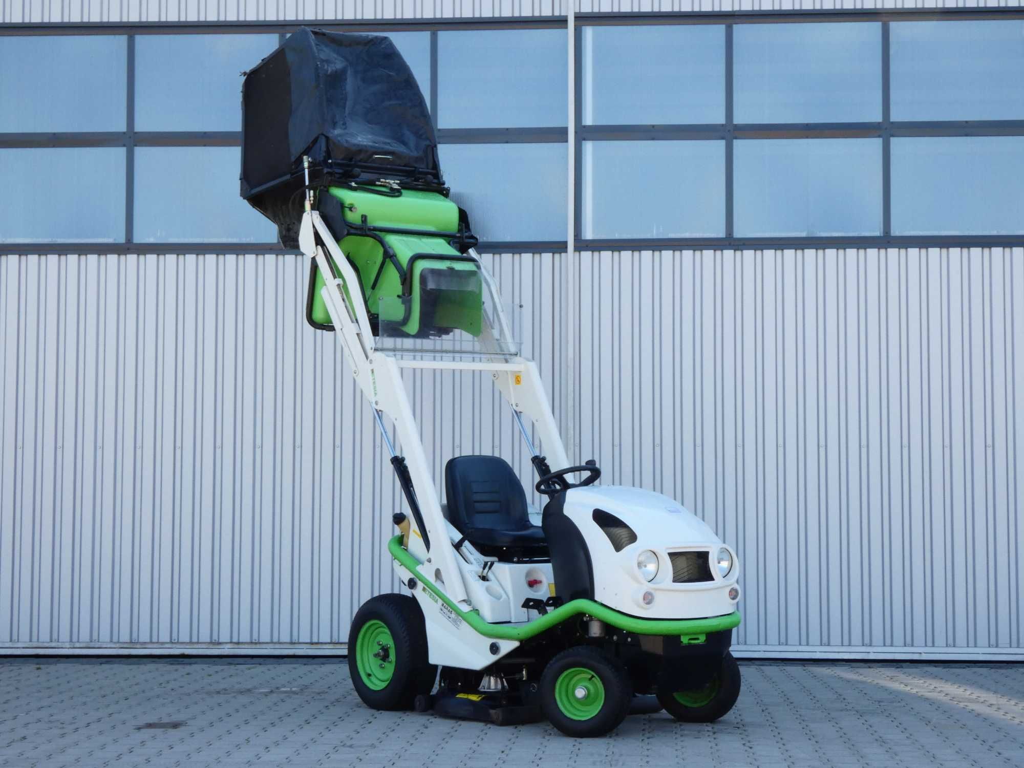 Traktorek kosiarka Etesia Hydro 100 Diesel 20HP (300502) Baras