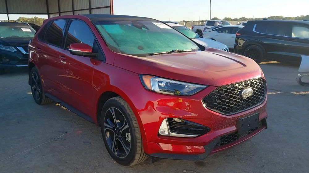 Ford Edge FORD EDGE / BARDZO NISKI PRZEBIEG / 2.7L Benzyna 335 Koni / ST / 4X4