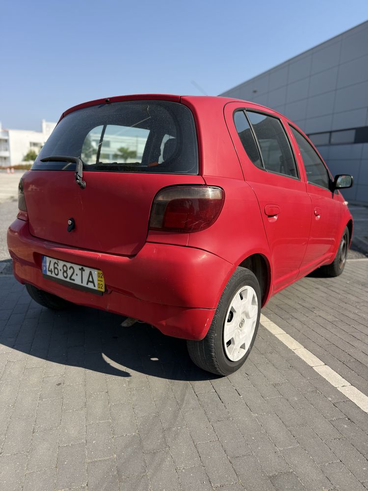 Toyota Yaris 1.4 Diesel - 2002 - Nacional - Inspecao ate 02/2026