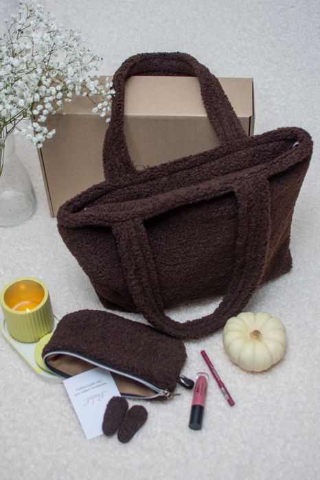 Сумка, косметичка, заколки. Набір, бокс, подарунок