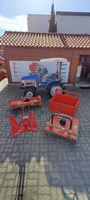 Campanha de Natal: Trator + 4 alfaias POUPE 1250€