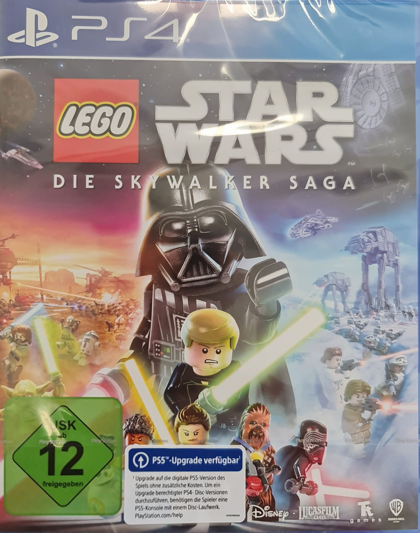 LEGO Gwiezdne wojny: Saga Skywalkerów PS4 Nowa