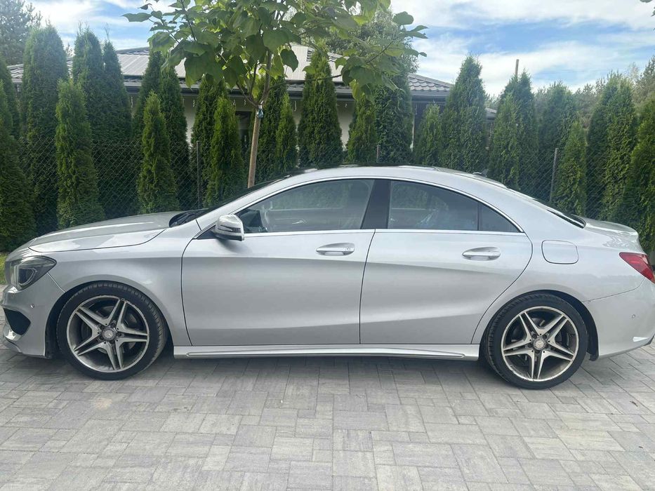 Mercedes CŁA 250 AMG Line
