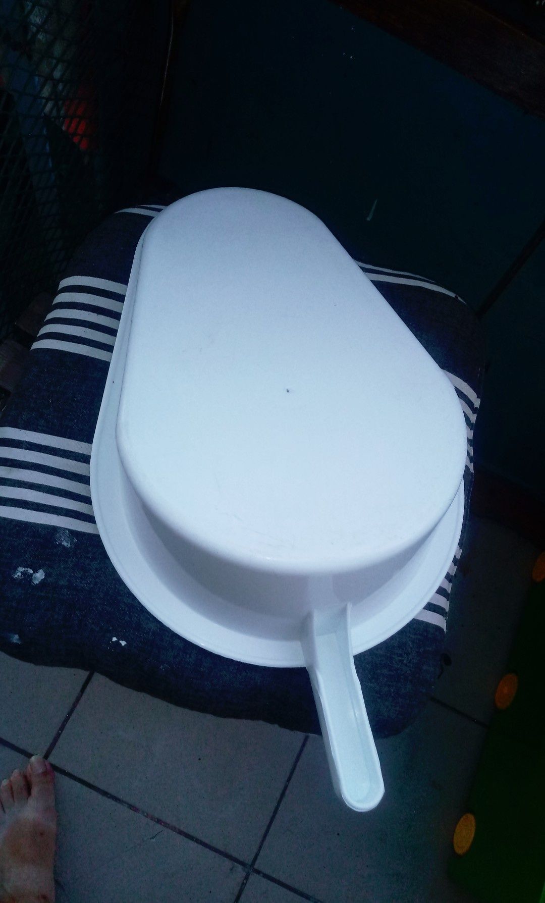 Toaleta Basen dla chorych