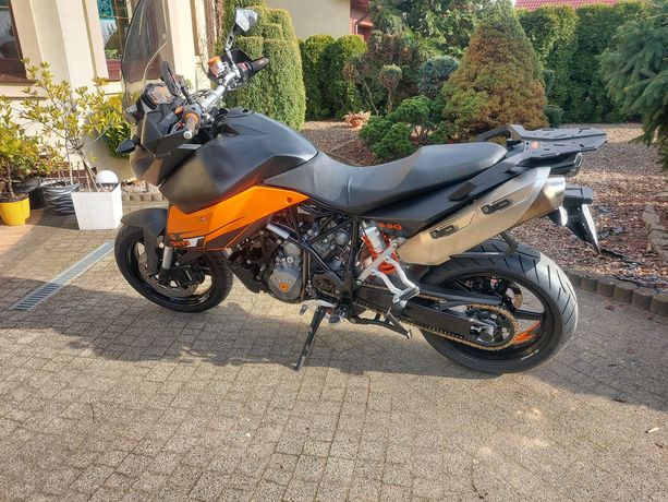 KTM SMT 990 LC8 Supermoto 2010R