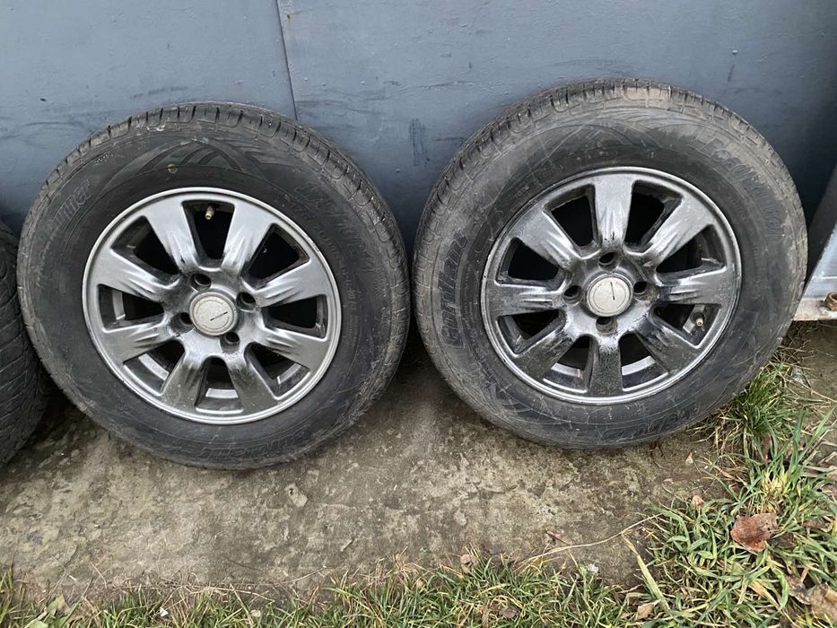 Диски легкосплави R 13 4/98(100) ВАЗ, DAEWOO, рівні, без ремонтів