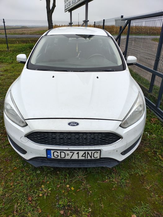 Ford Fokus MK3 biały