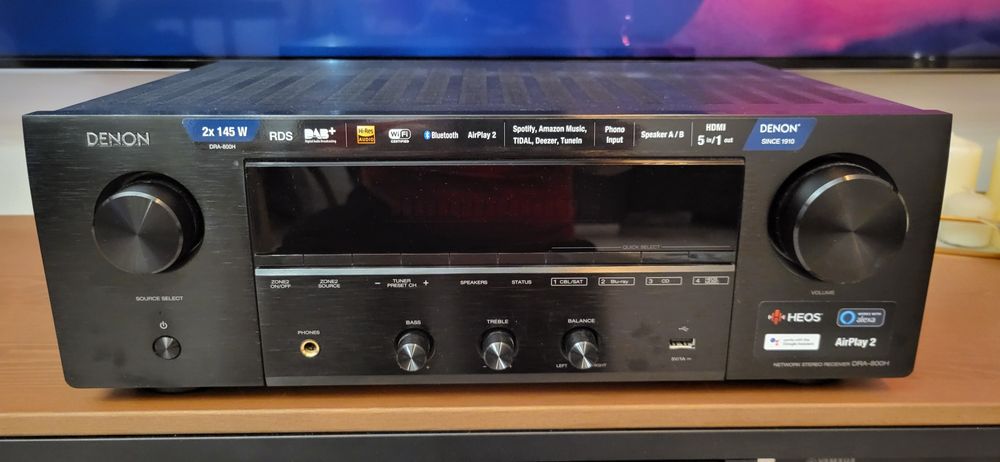 Denon Amplituner Stereo DRA 800H
