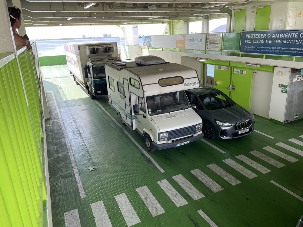 Autocaravana peugeot j5