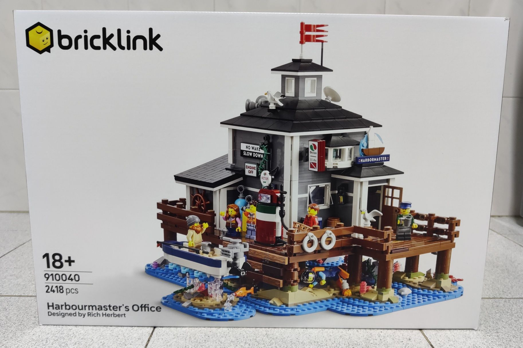 Lego 910040 - Harbourmaster's Office (Bricklink)