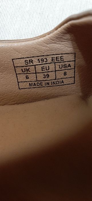 JDWILLIAMS кожаные балетки