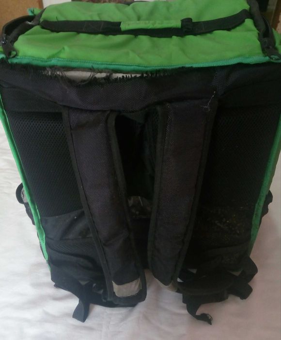 Mala - Uber - Casaco - Getir - Estafeta