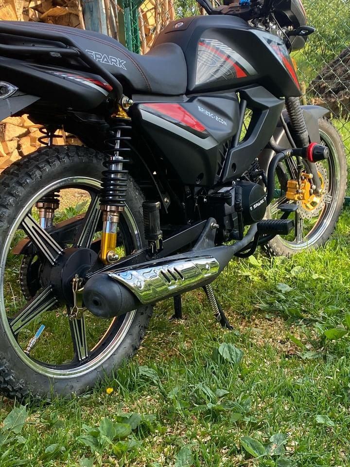 Продам мотоцикл спарк 125