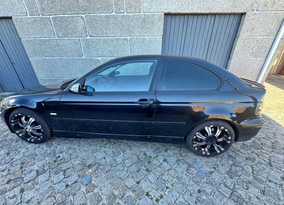 BMW 320 Compact – Fiabilidade e Estilo a Bom Preço!