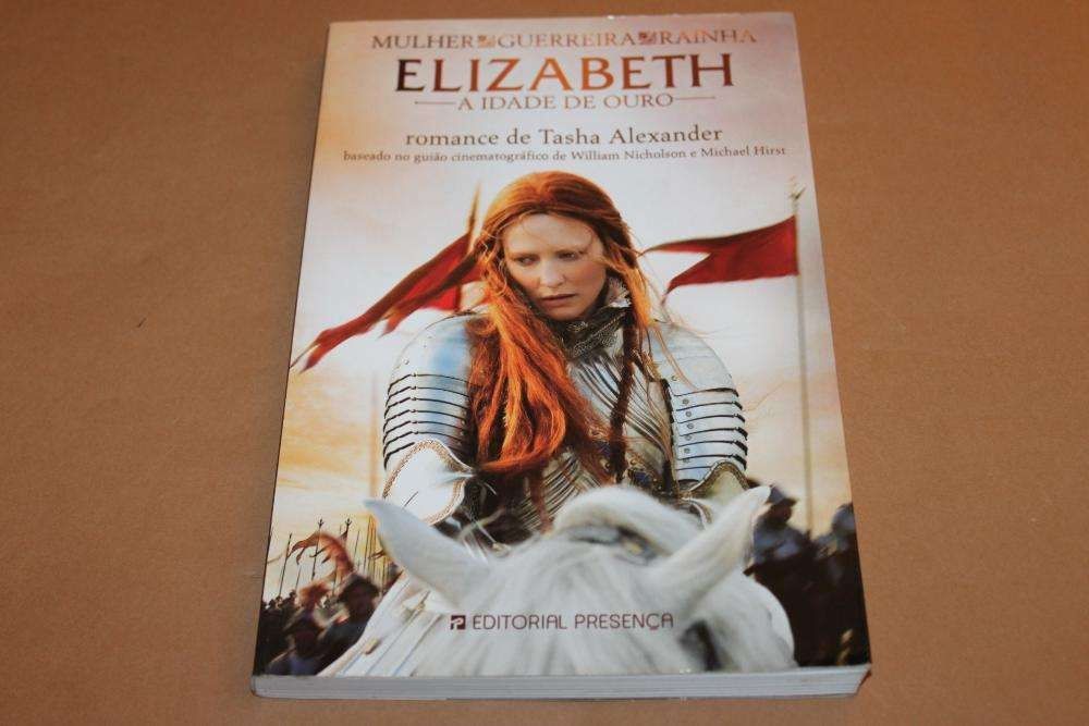 Elizabeth-A Idade de Ouro-de Tasha Alexander