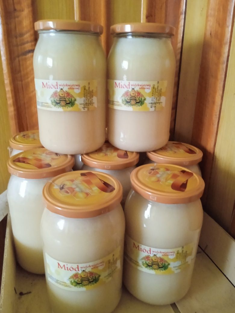 Miód z pasieki własnej stacjonarnej