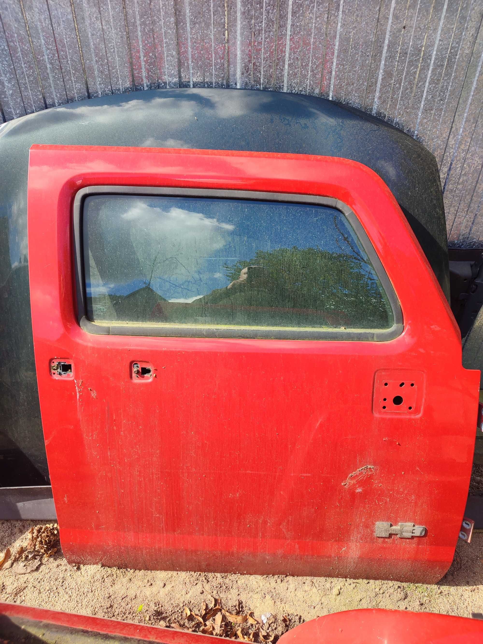 Hummer H3 drzwi przednie prawe
