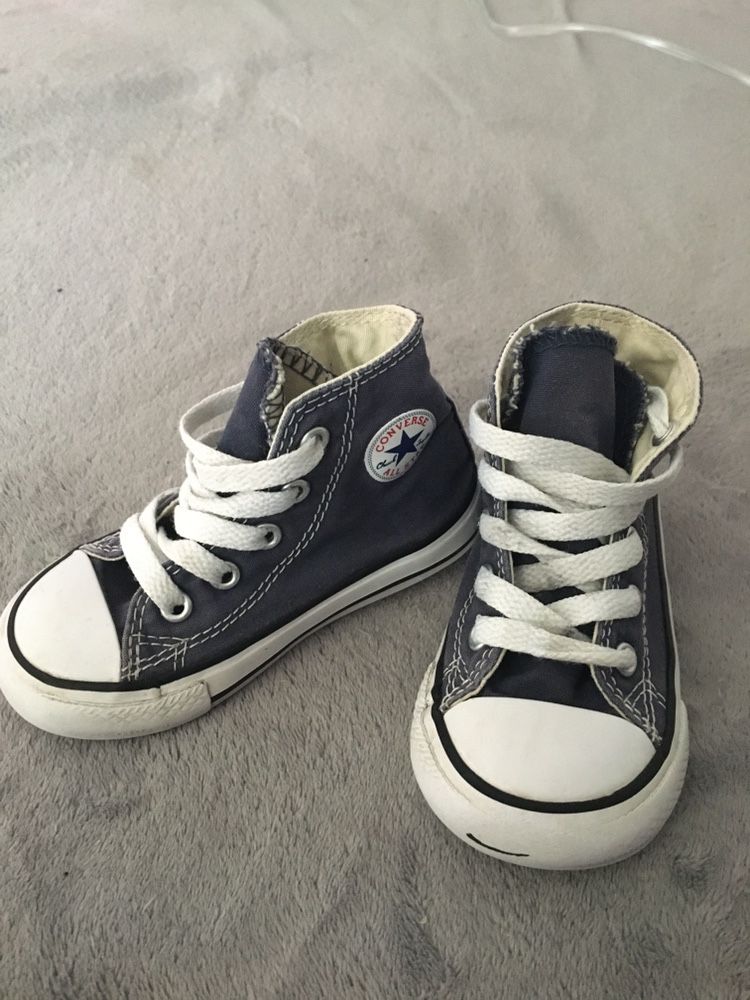 Converse granatowe rozmiar 22