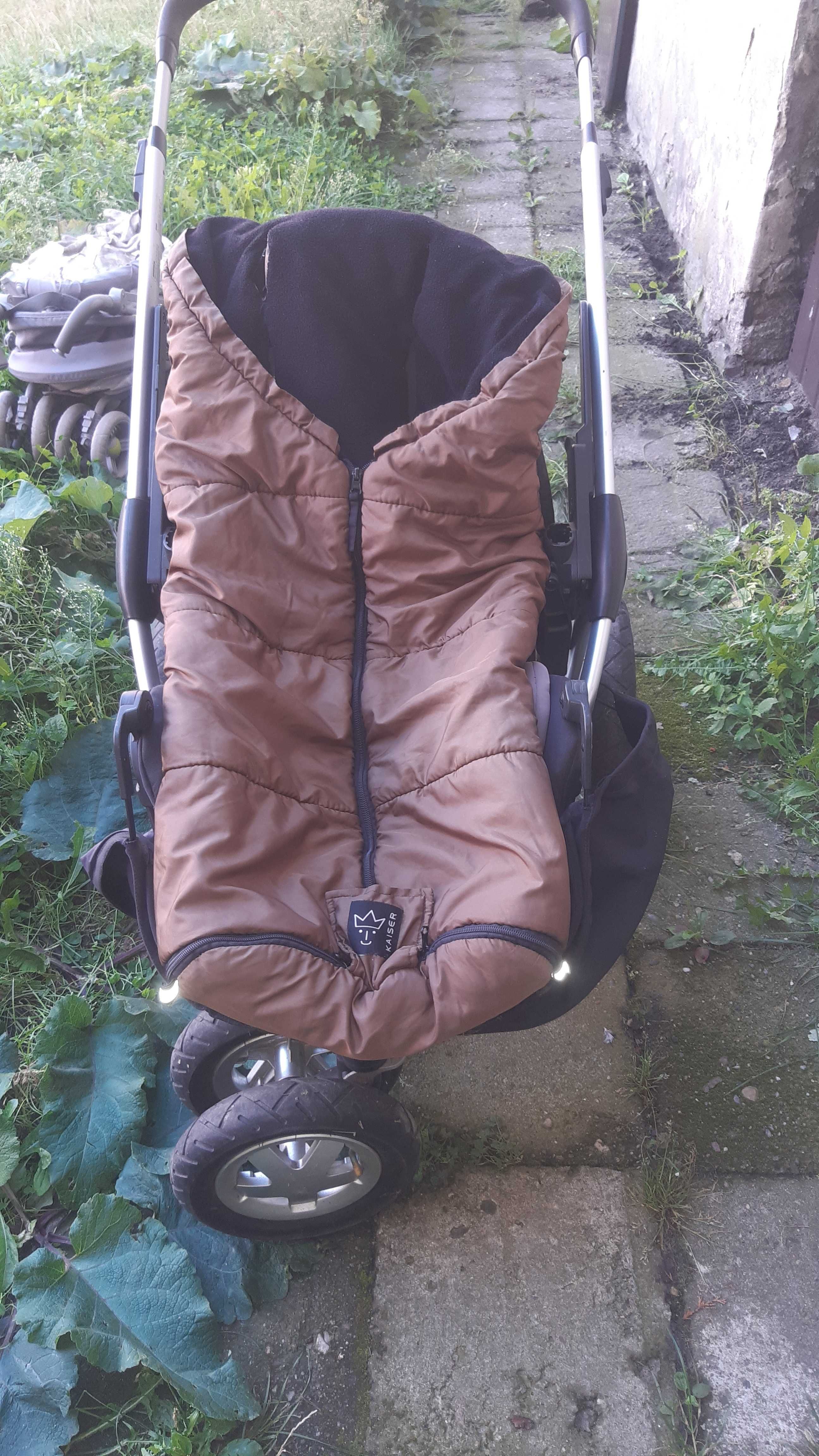 Wózek Maxi-Cosi 3w1 plus śpiwór dla dziecka