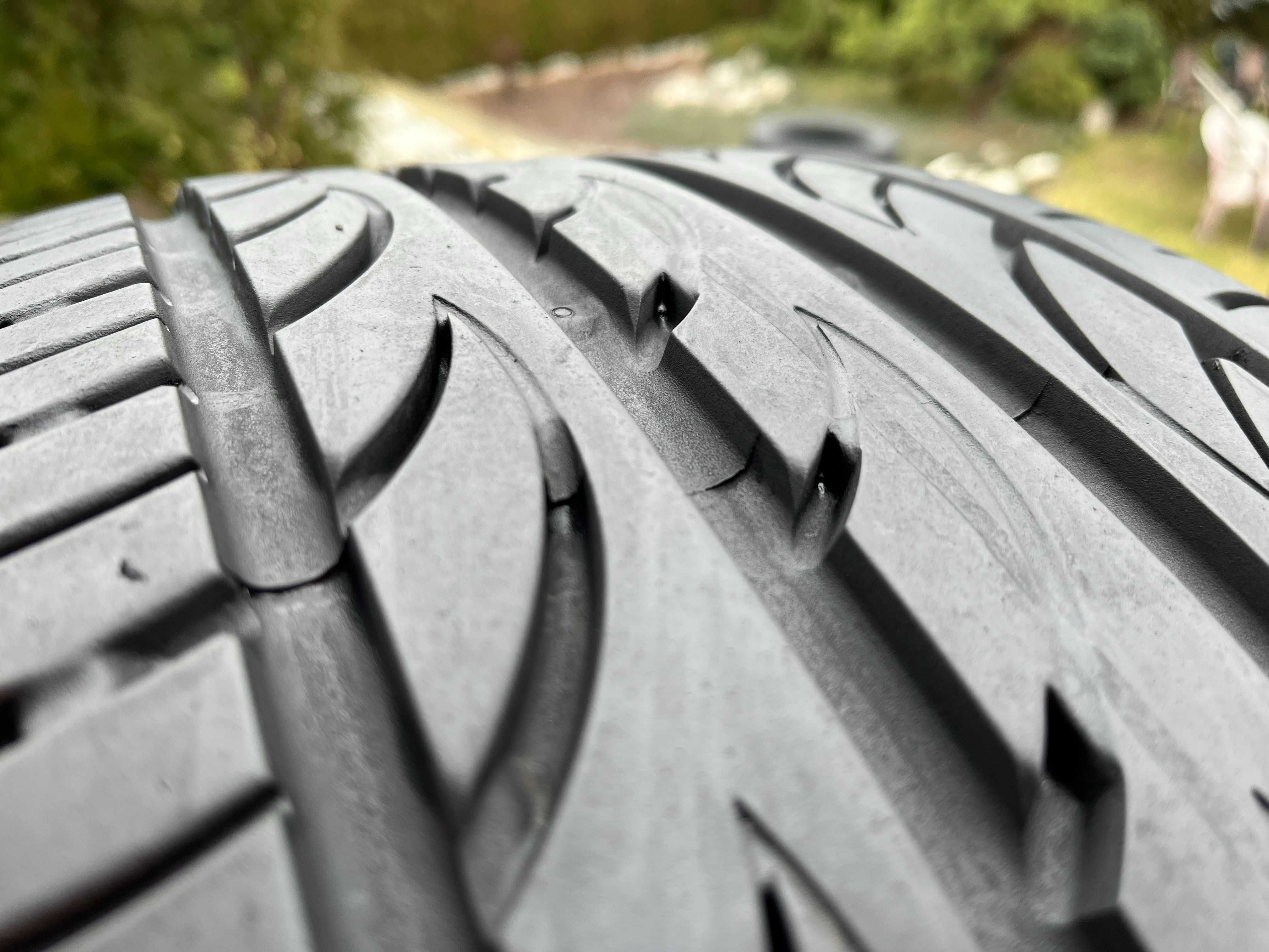 Komplety 225/45R18 używane od  2019 do 2021rok! bieżniki jak nowe!