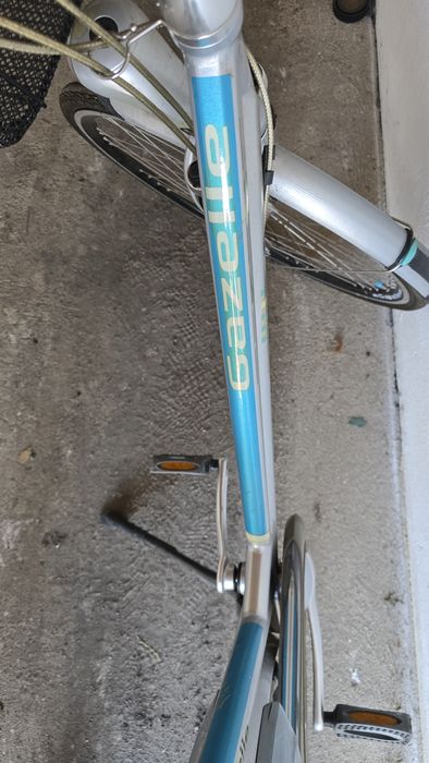 Rower Gazelle Orange