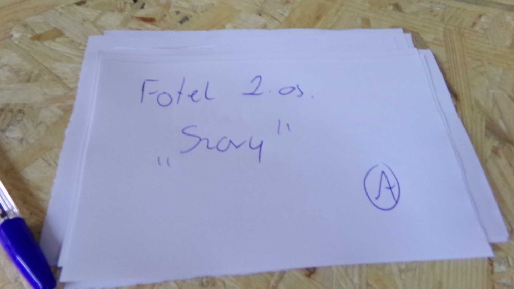 Lis55 Fotel podwójny siedzenie kamper bus kanapa "SZARY" wysyłka