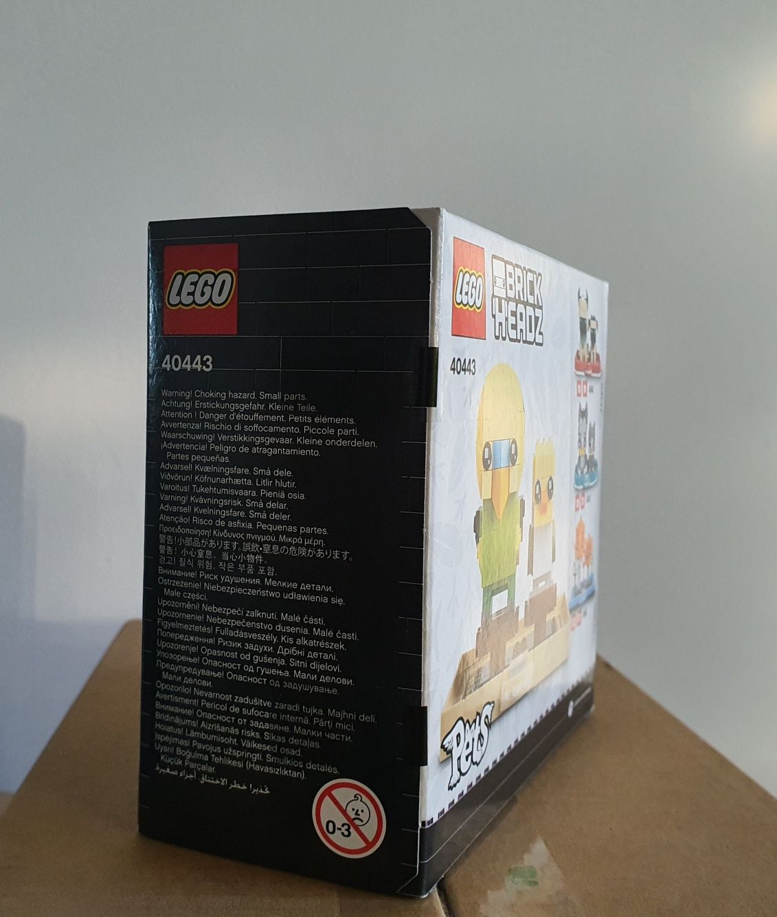 Lego 40443 BrickHeadz Papużka