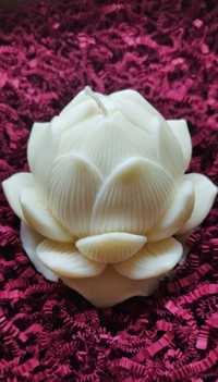 Świeca sojowa Kwiat Lotosu