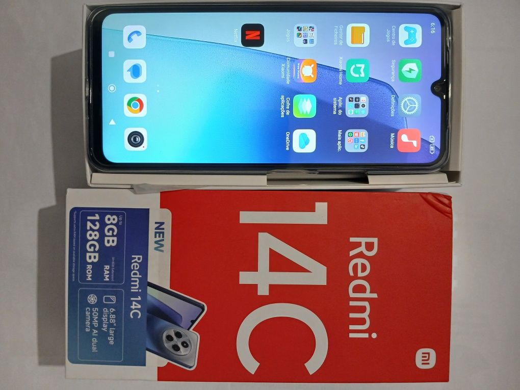 Redmi 14C - 8GB+128GB - Azul