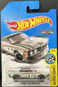 Hot Wheels '73 BMW 3.0 CSL Race Car ZAMAC