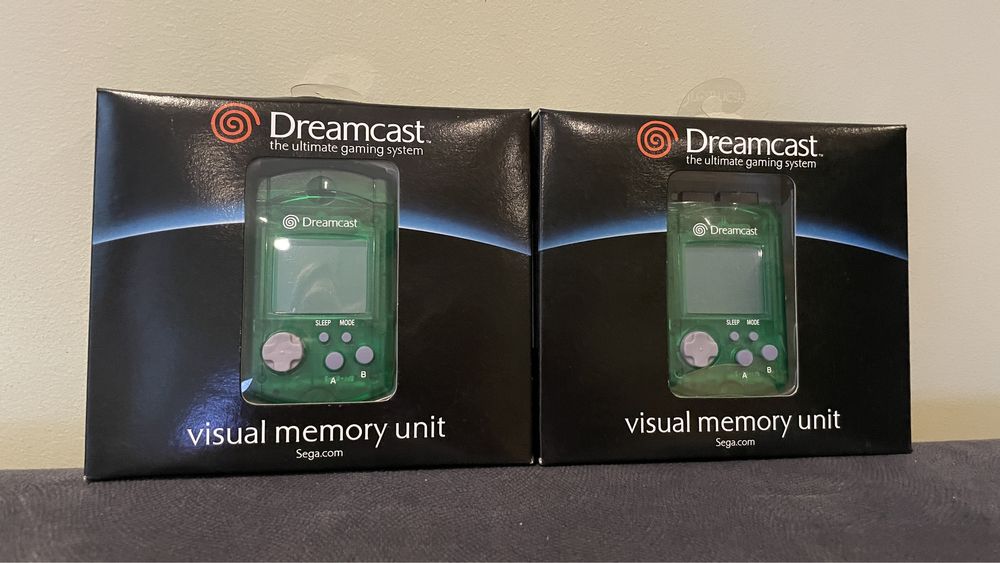 Sega Dreamcast karta pamięci nowa