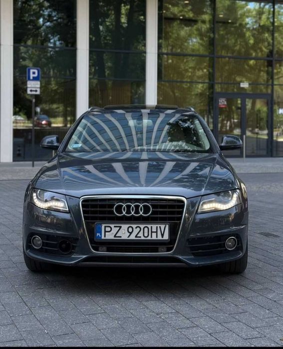 A4 b8 S-line Avant Sprzedam samochód w dobrym stanie.