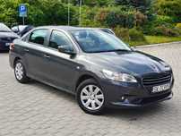 Peugeot 301 2015r * 1.2 MPi 82KM * Benzyna * Salon Polska * Krajowy * 106 tys km *