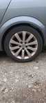 Opel Astra H Vectra C felgi z oponami 17 cali