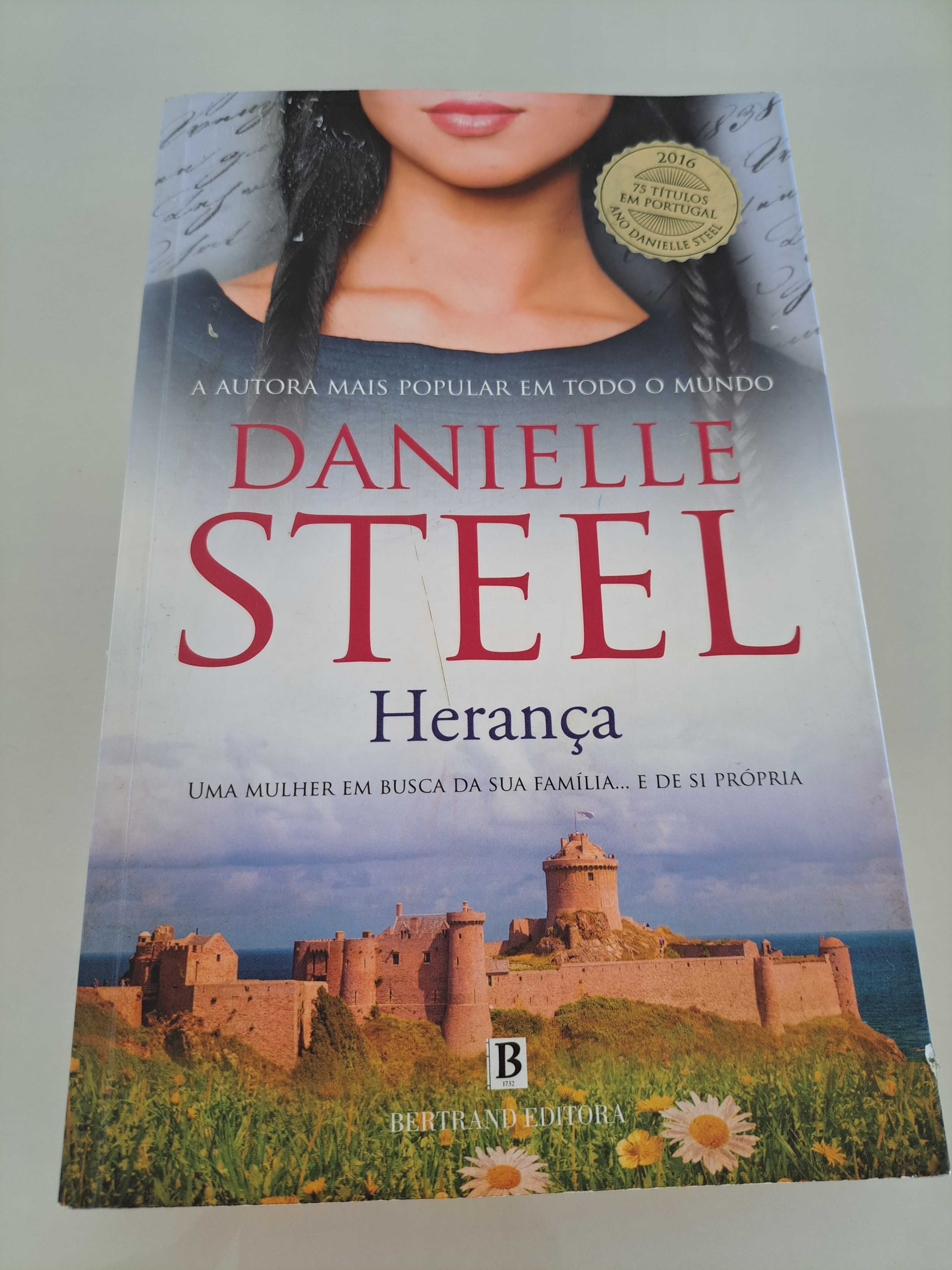 Livro Herança de Danielle Steel em Bom estado