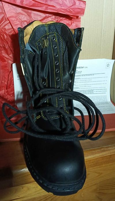 Берці пожежного/рятувальника